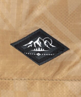 JOSEPH ABBOUD MOUNTAIN 【UNISEX】ポケッタブル ネイティブモチーベスト ベージュ系7
