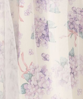 ANY KIDS アジサイ ワンピース ホワイト系