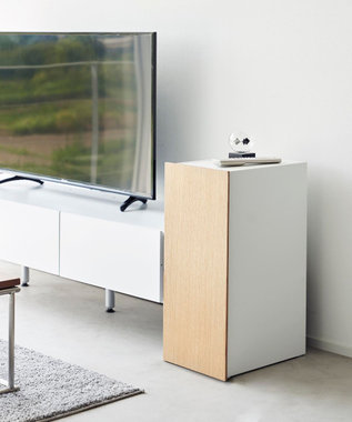 tower ゲーム機収納ラック タワー ホワイト