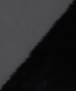 23区 【エステータ】ムートン コート ブラック系