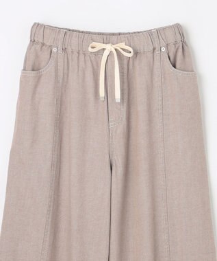 ANY L ライトオンスデニムパンツ ベージュ