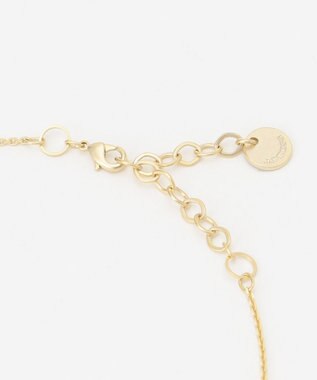 J.PRESS LADIES 【3WAY】 パールコイン 2連 ネックレス ゴールド系