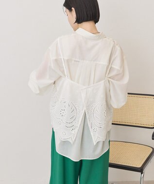 AMERICAN HOLIC レースビスチェ Off White