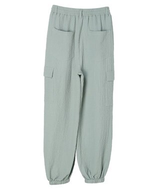 Green Parks ・ＳＵＧＡＲ　ＳＰＯＯＮ　ジャカードカーゴパンツ Green