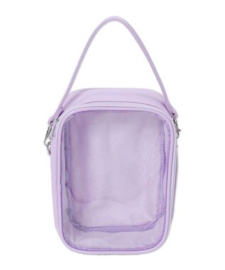 WEGO 【痛バ＆推し活グッズ】ダブルフェイスマルチWAYぬいポーチ