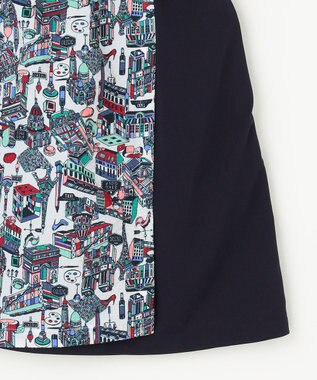 23区GOLF 【WOMEN】【撥水】パリマップ総柄スカート ホワイト系5