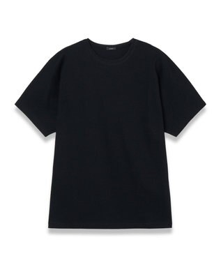 JOSEPH 【洗える】コンフォートコットン　ショートスリーブTシャツ Black