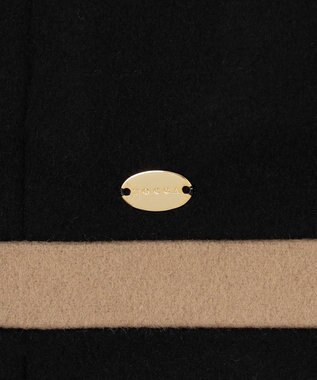 TOCCA MUSE ウールメルトンコート ブラック系8