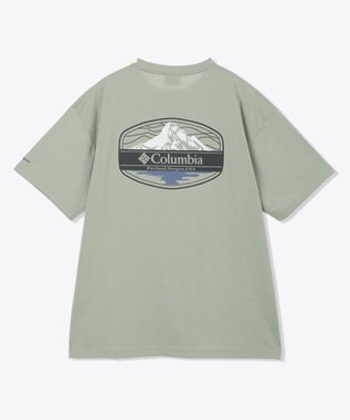 Columbia Columbia/ サンライズストレイトオムニフリーズゼログラフィックショートスリーブTシャツ /コロンビア Safari