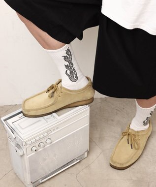 WEGO パターンデザインソックス（R） 柄1