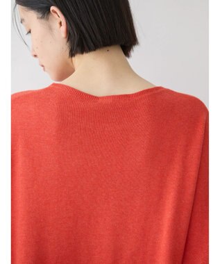 AMERICAN HOLIC ＢＩＧニットプルオーバー Red