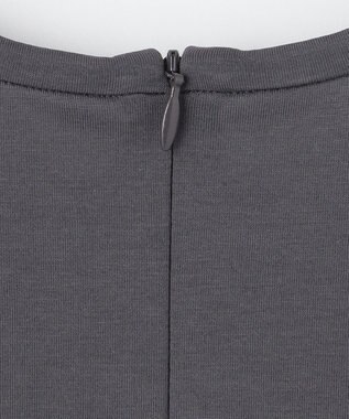 #Newans 【ANSWER for シティライフ】乾燥機対応！ギャザースリーブカットソー グレー系