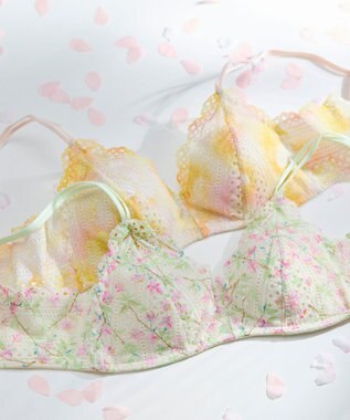 une nana cool MADE WITH LIBERTY FABRIC 364レース OR