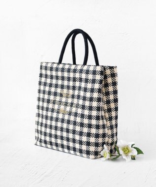 TOCCA 【A4サイズ対応】COLOMARE BAG トートバッグ ブラック系