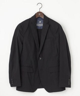 JOSEPH ABBOUD 【ポケッタブル/ハイパワーストレッチ/Eco 撥水】アクティブレジャー ジャケット ブラック系