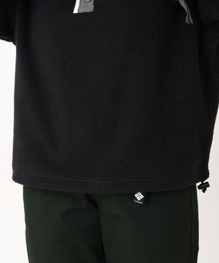 Columbia Columbia/ ウィメンズヘルベチアII クロップドハーフスナップフリース /コロンビア Black