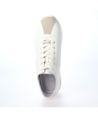 Riz raffinee <Riz raffinee>【le coq sportif×Riz raffinee】厚底スニーカー ホワイト