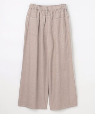 ANY L ライトオンスデニムパンツ ベージュ