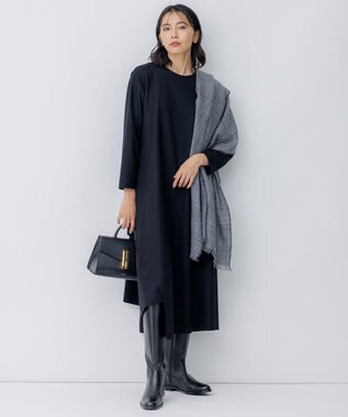 23区 DEMELLIER MIDI MONTREAL ショルダー バッグ ブラック系