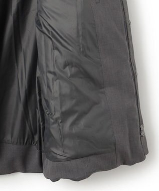 JOSEPH HOMME 【WEB・一部店舗限定  】テックウーステットツイル 　パテッドコート ライトグレー系