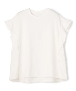 UNFILO プレーティング フレアスリーブ Tシャツ