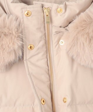 GRACE CONTINENTAL コンパクトダウンジャケット ベージュ