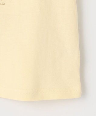 ANY KIDS モシャモシャモチーフ Ｔシャツ イエロー×ポップコーン