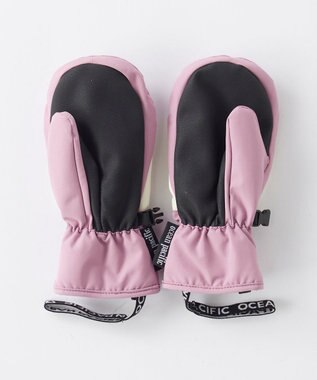 OP／FILA 【ocean pacific】 スノーグローブ スマホタッチ可能 ピンク