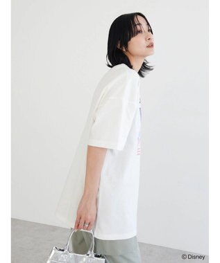 Green Parks アリス／グラフィックＴＥＥ Off White