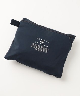 JOSEPH ABBOUD 【ポケッタブル/ハイパワーストレッチ/Eco 撥水】アクティブレジャー ジャケット ダルブルー系