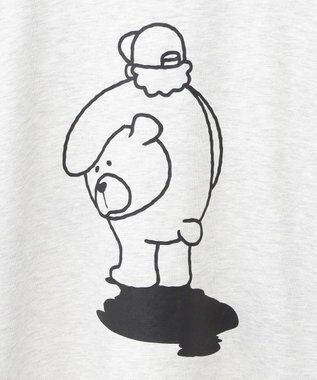 CRAFT STANDARD BOUTIQUE URANIWAプリントスウェット Oatmeal