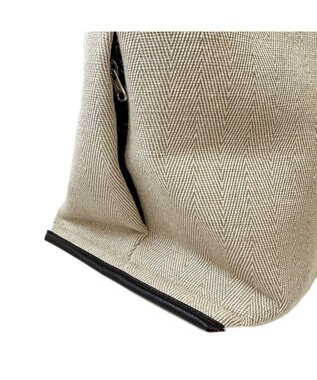 ROOTOTE 1071【幅広マチ】LT.デリ.ワイド.ツーカラー-B 02：ブラック×シルバー