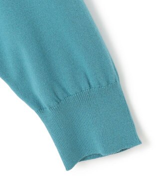 J.PRESS MEN 【KING SIZE】【ストレッチ性 / イージーケア】【FLEX YARN】クルーネックニット スカイブルー系