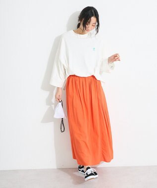 CRAFT STANDARD BOUTIQUE トライアングルメッシュショルダーポーチ White