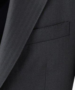J.PRESS MEN 【JAPAN CRAFT CLOTH】シャドーヘリンボーン スーツ/総裏 ネイビー系1