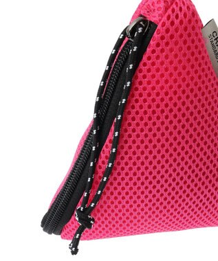 CRAFT STANDARD BOUTIQUE トライアングルメッシュショルダーポーチ Pink