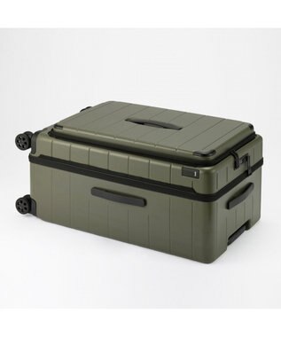 ACE BAGS & LUGGAGE 【雑誌掲載】 ace. テオフィールド スーツケース 95L 05163 エース オリーブドラブ