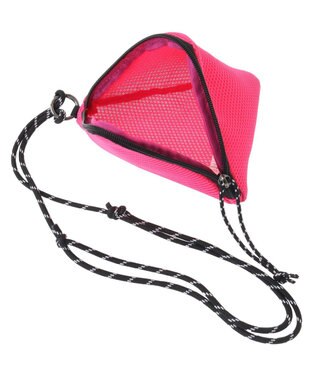 CRAFT STANDARD BOUTIQUE トライアングルメッシュショルダーポーチ Pink