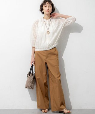 23区 【見上愛さん着用/Oggi・CanCam掲載】ポインテッド Tストラップ サンダル ゴールド系