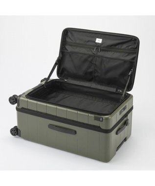 ACE BAGS & LUGGAGE 【雑誌掲載】 ace. テオフィールド スーツケース 95L 05163 エース オリーブドラブ