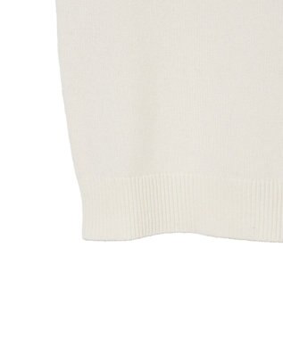 JOSEPH 【FOUNDATIONS】ライトピュアカシミヤ　Vネックニット Ivory