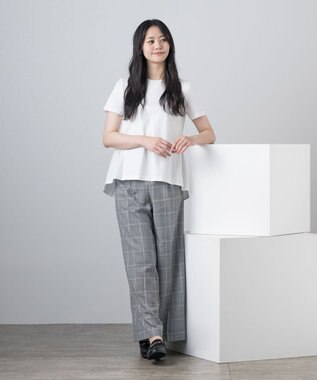 ONWARD Reuse Park 【23区】カットソー秋冬 ホワイト