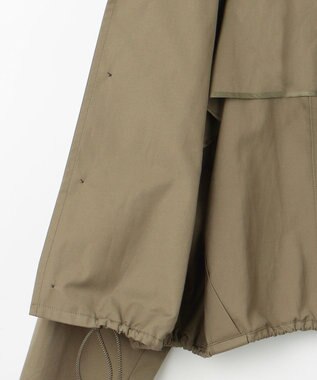 NAVE 【Nave・撥水加工】オーガニックギャバ ジャケット カーキ系