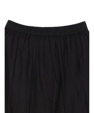 AMERICAN HOLIC インドＣｏｔｔｏｎスカラップ刺繍スカート Black