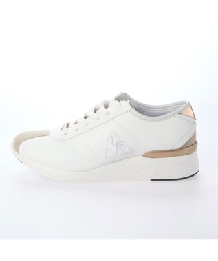 Riz raffinee <Riz raffinee>【le coq sportif×Riz raffinee】厚底スニーカー ホワイト