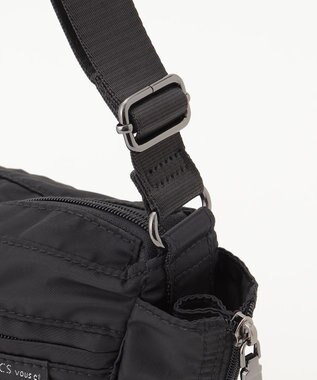 Y'SACCS 【Y’SACCS vous et】サイドジップミニショルダー ブラック