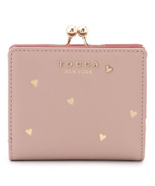TOCCA LUCKY SHOWER BIIFOLOD WALLET 二つ折り財布 ピンク系
