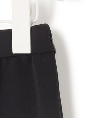 ICB 【体型補正機能付き】コンプレストジャージー ストレッチパンツ ブラック系