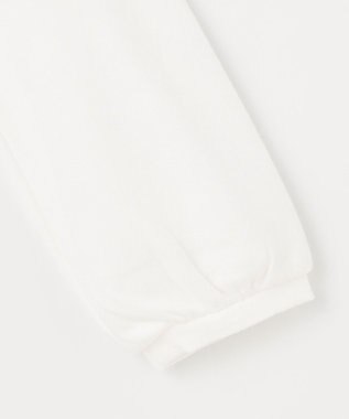 ANY KIDS 音符＆鍵盤デザインブラウス エクリュ×鍵盤