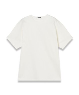 JOSEPH 【洗える】コンフォートコットン　ショートスリーブTシャツ Ivory